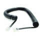 Cavo Cablato Estensibile Colore Nero Lunghezza 5 mt