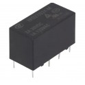 Relè Bipolare 24Vdc 2A DPDT da circuito stampato