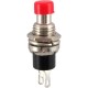 Pulsante Unipolare N.C. Colore Rosso