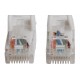 Cavo Cablato RJ45 C6 2 metri Colore Grigio