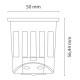 Lampada Led 10W 230V Regolabile