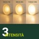 Lampada Led 10W 230V Regolabile