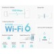 Kit Powerline AV1000 Wi-Fi Ethernet TP-Link TL-WPA7817