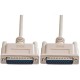 Cavo Cablato DB25M / BD25M Lunghezza 3 metri