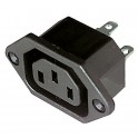 Connettore Femmina IEC 60320 C13 – Connettore di Alimentazione Universale per PC e Dispositivi Elettronici