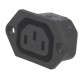 Presa da pannello IEC C13 - Contatti a Saldare
