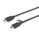 Cavo Intestato HDMI Maschio / Maschio Lunghezza 5 Metri