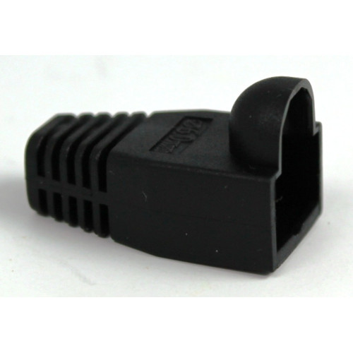GUSCIO PROTETTIVO RJ45 -NERO