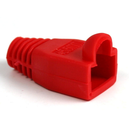 GUSCIO PROTETTIVO RJ45 -ROSSO