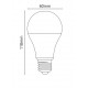 Lampadina a Led  E27 12-24V