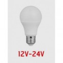 Lampada a Led E27 Bianco Caldo 12 - 24 V