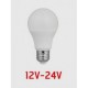Lampadina a Led  E27 12-24V