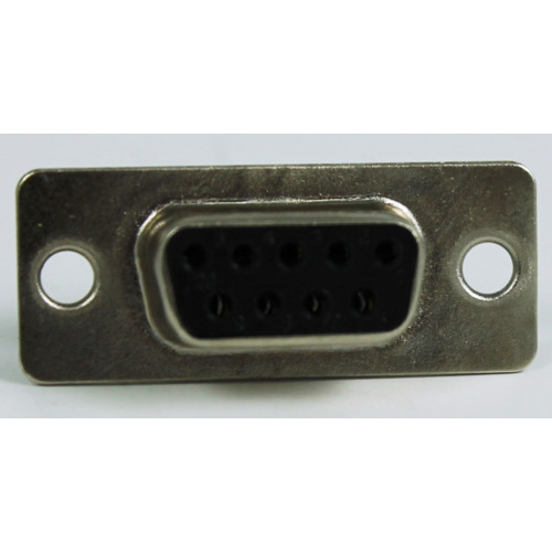 CONNETTORE SUB-D 9P FEMMINA A SALDARE -U.L.