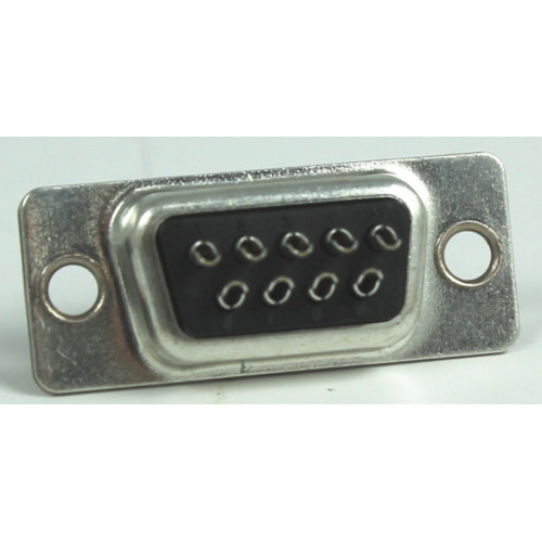 CONNETTORE SUB-D 9P FEMMINA A SALDARE -U.L.