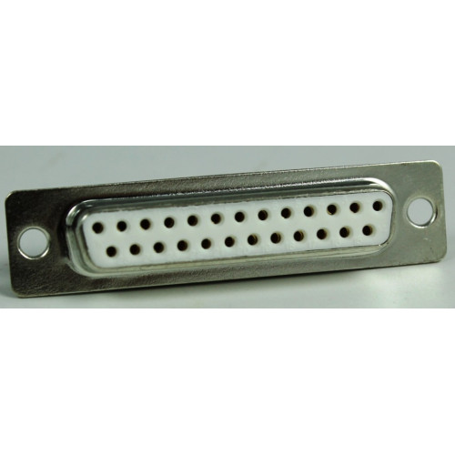 CONNETTORE SUB-D  25P FEMMINA A SALDARE - U.L.