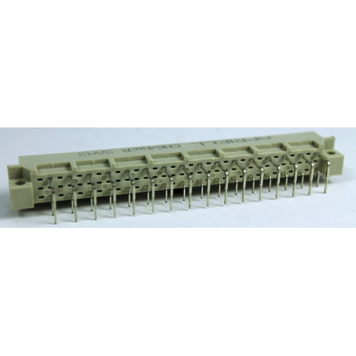 CONNETTORE EUROCARD MASCHIO 32P A+C PER C.S. TERMINALI A 90° NORME DIN 41612