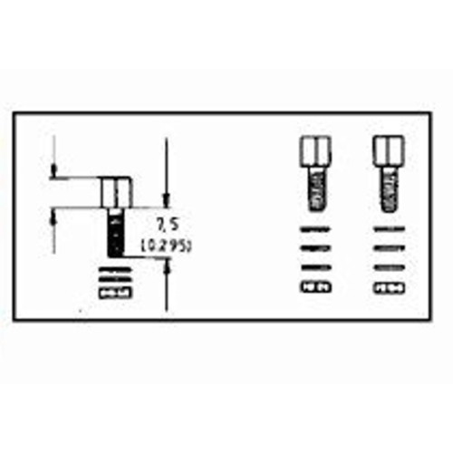 KIT DISTANZIALI RITEN. PER SUB D 