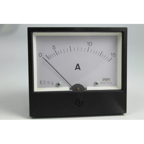 STRUMENTO DA PANNELLO FE70 15ACC