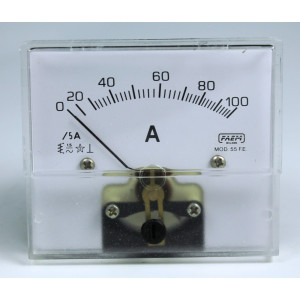 STRUMENTO DA PANNELLO 100/5AAC