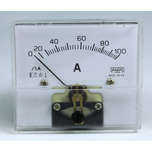 STRUMENTO DA PANNELLO 100/5AAC