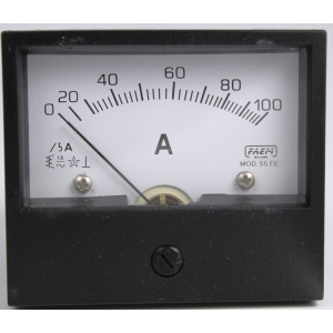 STRUMENTO DA PANNELLO 100/5A