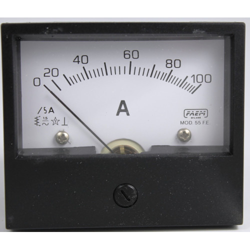 STRUMENTO DA PANNELLO 100/5A