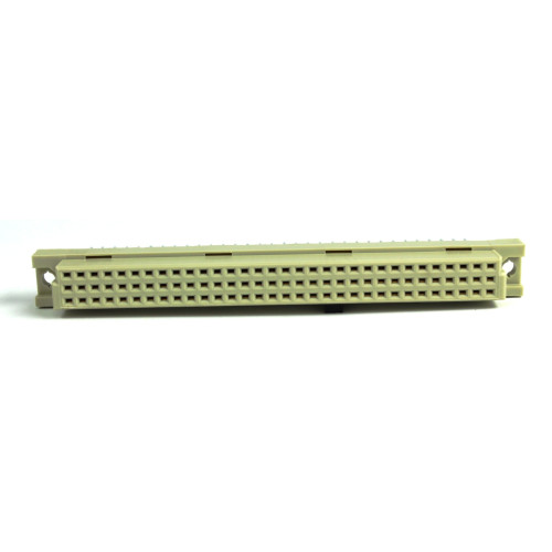 CONNETTORE  EUROCARD FEMMINA 96P A+B+C TERMINALI WIRE WRAP NORME DIN 416