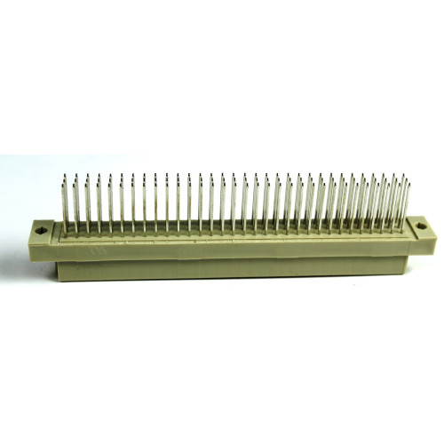 CONNETTORE  EUROCARD FEMMINA 96P A+B+C TERMINALI WIRE WRAP NORME DIN 416