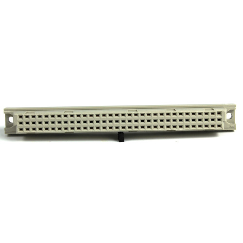 CONNETTORE EUROCARD FEMMINA 64P A+C TERMINALI WIRE WRAP NORME DIN41612 