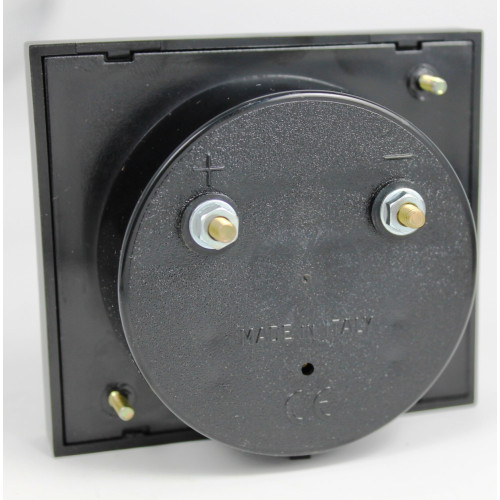 AMPEROMETRO - STRUMENTO DA PANNELLO 60ACC 60MV
