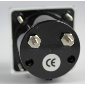AMPEROMETRO -STRUMENTO DA PANNELLO  1ACC-44X44 MM. 2