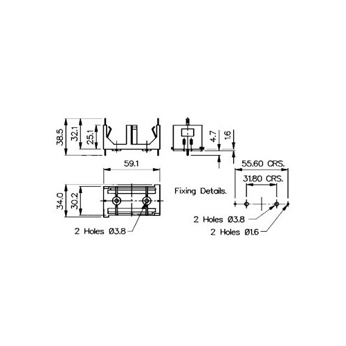 PORTAPILA 1 MEZZAT. C.S. 2,8