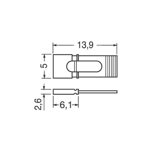 PONTICELLO DI CORTO CIRCUITO PER STRIP LINE