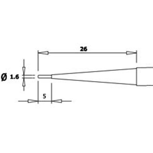 PINZA PER ANELLI SEEGER PN5030 PIERGIACOMI