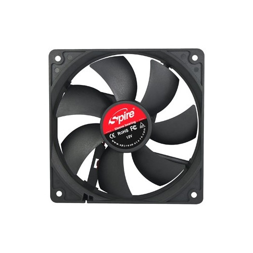 VENTILATOLA ASSIALE 12V 120X120X25MM TACHIMETRICA