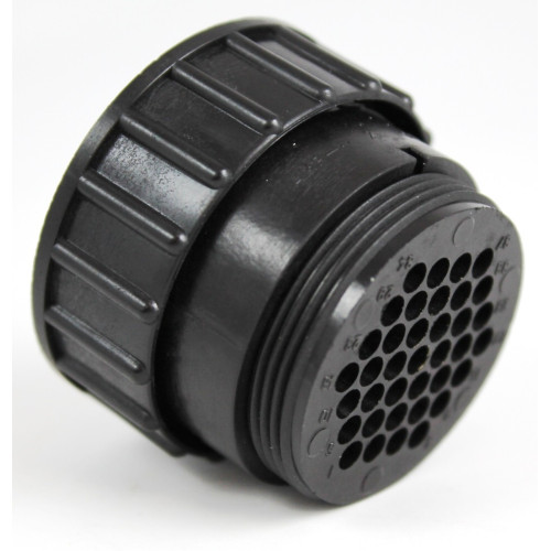 CONNETTORE VOLANTE CPC 1 AMP 37 POLI REVERSE  