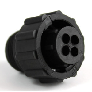 CONNETTORE VOLANTE CPC 1 AMP 4 POLI 182647-1 