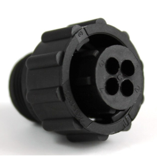 CONNETTORE VOLANTE CPC 1 AMP 4 POLI 182647-1 