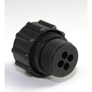 CONNETTORE VOLANTE CPC 1 AMP 4 POLI 182647-1  2