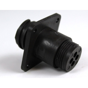 CONNETTORE DA PANNELLO CPC 1 AMP 4 POLI 182917-1 2