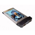 scheda pcmcia firewire 400/800 mbps