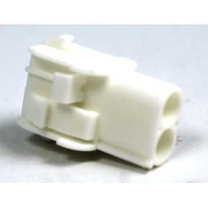 CONNETTORE FEMMINA  VOLANTE 2 POLI SERIE UNIVERSAL MATE N LOK MARCA AMP 2