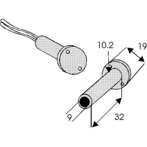 CONTENITORE MAGNETICO NORMALMENTE APERTO