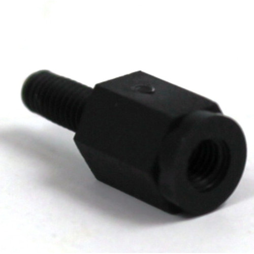 DISTANZIATORE FILETTATO IN PLASTICA MASCHIO FEMMINA 3MA ALTEZZA 18MM  IN PLASTICA