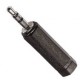 Adattatore da Spina Jack 3,5 Stereo a Presa Jack 6,3 Stereo