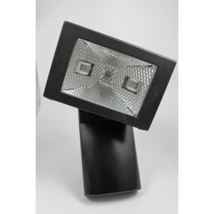 FARO ALOGENO 150W CON RICEVITORE - COLORE NERO