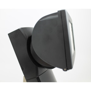 FARO ALOGENO 150W CON RICEVITORE - COLORE NERO 2