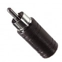 adattatore da spina rca a presa jack 6,3