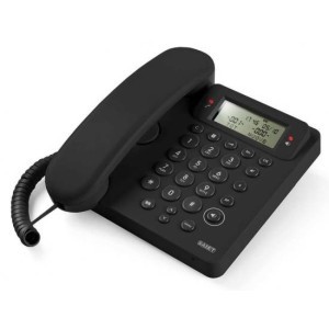 TELEFONO MULTIFUNZIONE EGO COLORE NERO
