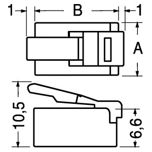 SPINA TELEFONICA  MODULARE 2